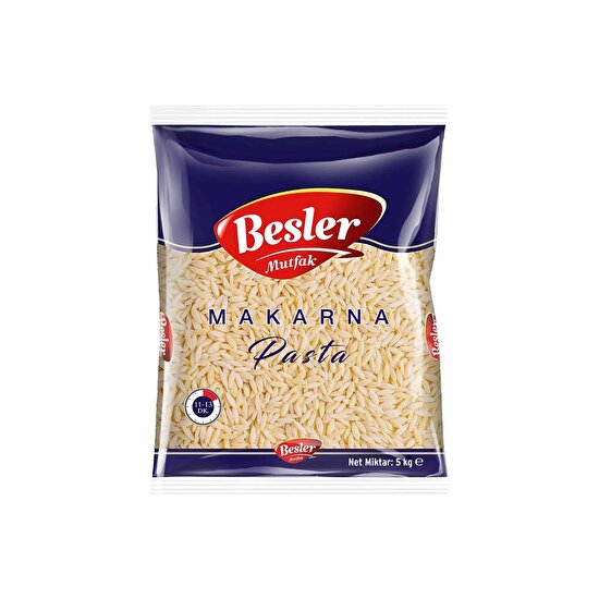 resm Besler Mutfak Arpa Şehriye 5 kg