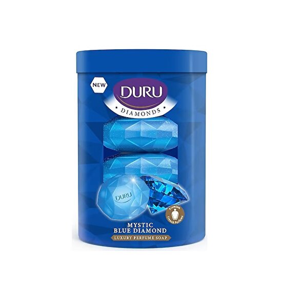 resm Duru Diamonds Blue Sabun 4x90 g