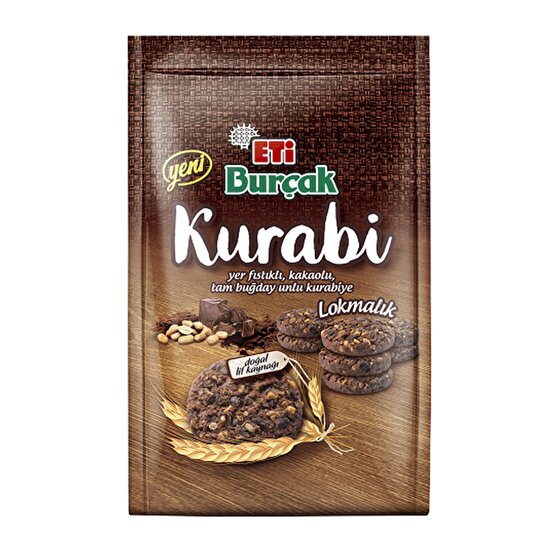 resm Eti Burçak Kurabi Torba Kakaolu 150 g