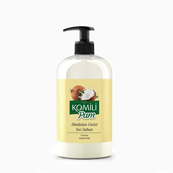 resm Komili Pam Hindistan Cevizi Sıvı Sabun 750 ml