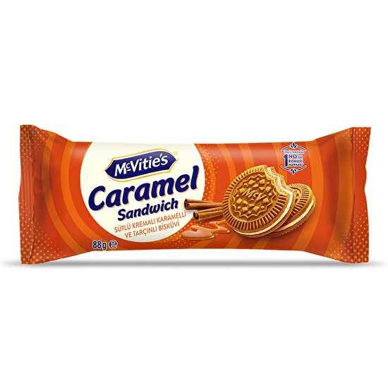resm Ülker Mcvities Karamel&Tarçın Bisküvi 88 gr