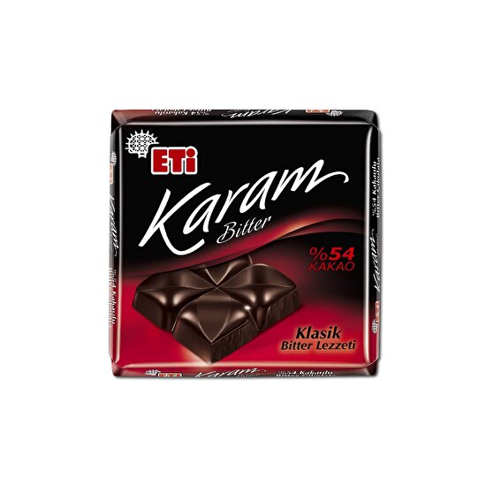 resm Eti Karam Çikolata Bitter %54 60 G