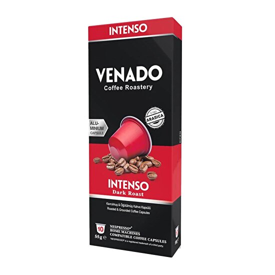 resm Venado Kapsül Kahve Intenso 10'lu 55g
