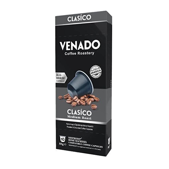 resm Venado Kapsül Kahve Clasico 10'lu 55g