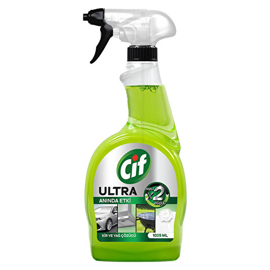 resm Cif Ultra Kir ve Yağ Çözücü 1025 ml