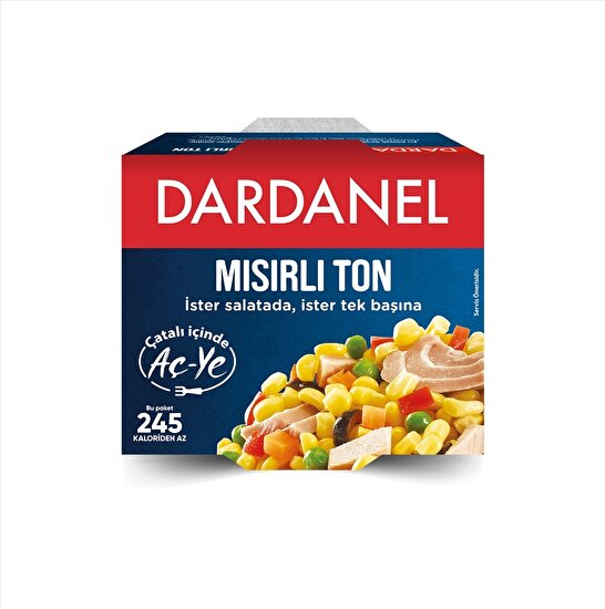 resm Dardanel Mısırlı Ton Balık 185 g