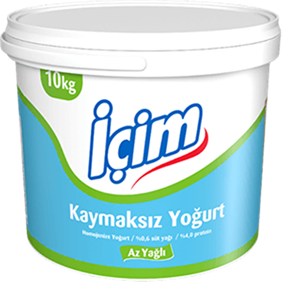 resm İçim Az Yağlı Yoğurt 10 kg