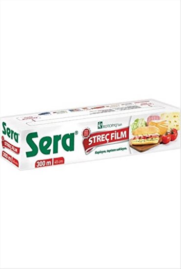 resm Sera Streç Film 300x45 8 Micron 300m