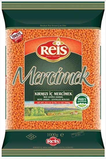 resm Reis Kırmızı Mercimek 1 kg