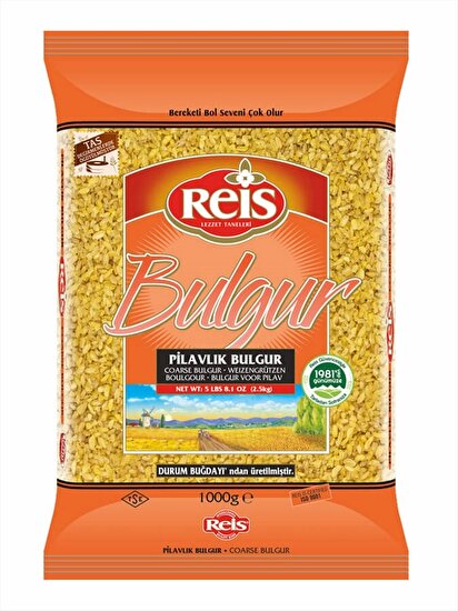 resm Reis Pilavlık Bulgur 1 kg