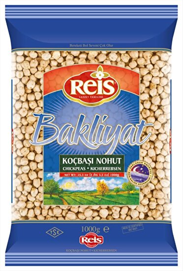 resm Reis Koçbaşı Nohut 1 kg