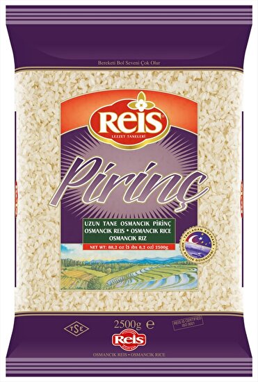 resm Reis Osmancık Pirinç 2,5 kg