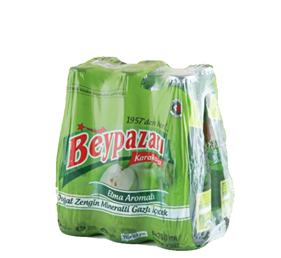 resm Beypazarı Elma Aromalı 200 ml 6'lı
