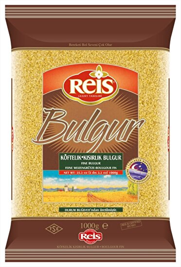 resm Reis Köftelik Bulgur 1 kg