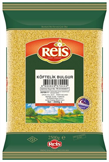 resm Reis Köftelik Bulgur 2,5 kg