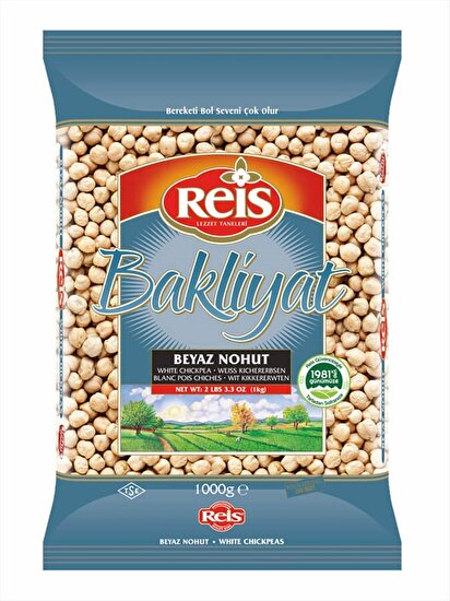 resm Reis Nohut Beyaz 1 kg
