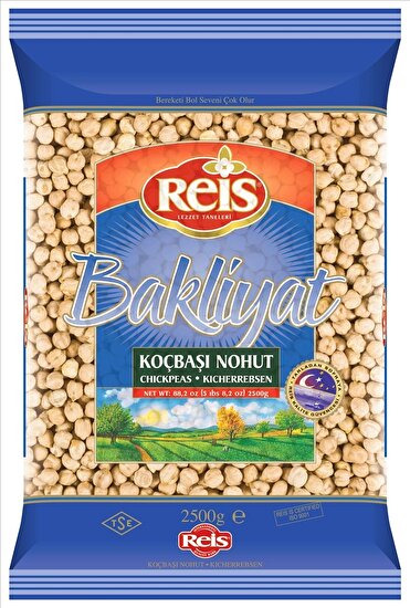 resm Reis Koçbaşı Nohut 2,5 kg