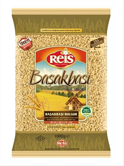 resm Reis Başakbaşı Bulgur 1 kg