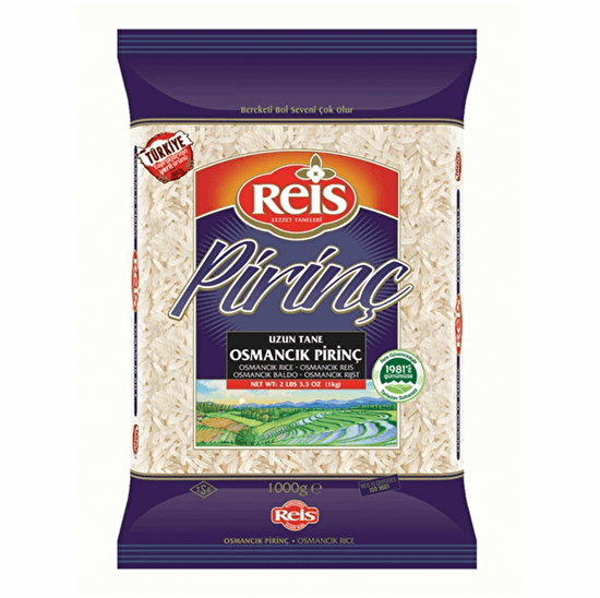 resm Reis Osmancık Pirinç 1 kg