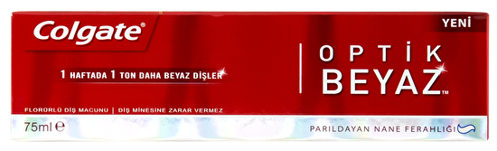 resm Colgate Optik Kalıcı Beyazlık Diş Macunu 75 ml