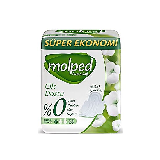 resm Molped Pure & Soft Normal Süper Eko. 24'lü