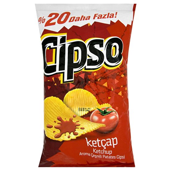 resm Cipso Ketçap Parti 145 g