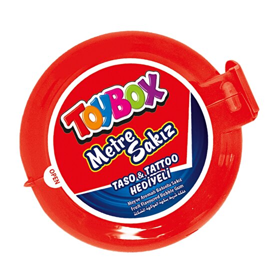 resm Toybox Metre Sakız 28 g