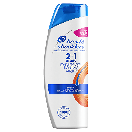 resm Head Shoulders Dökülme Kar.Erkek 300 Ml