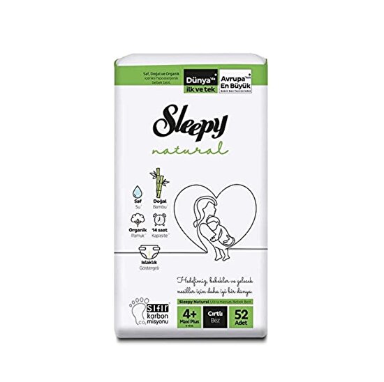 resm Sleepy Natural 2'li Jumbo Maxi 52'li