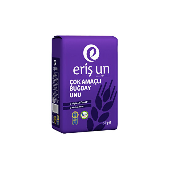 resm Eriş Çok Amaçlı Buğday Unu 5 Kg