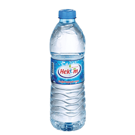 resm Hekim Su Doğal Kaynak Suyu 500 ml 24'lü