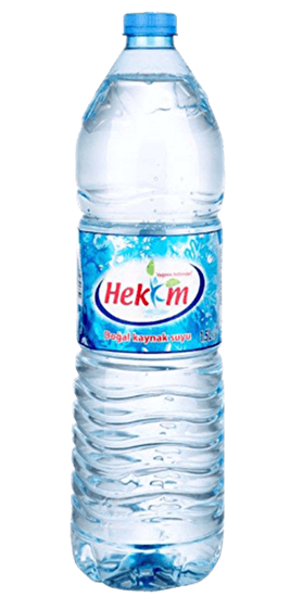 resm Hekim Su Doğal Kaynak Suyu 1,5 L 12'li