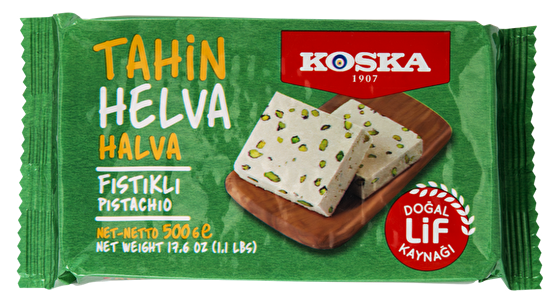 resm Koska Fıstıklı Helva 500 g