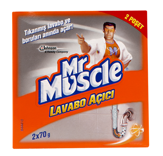 resm Mr.Muscle Granül Lavabo Açıcı   2*50 G