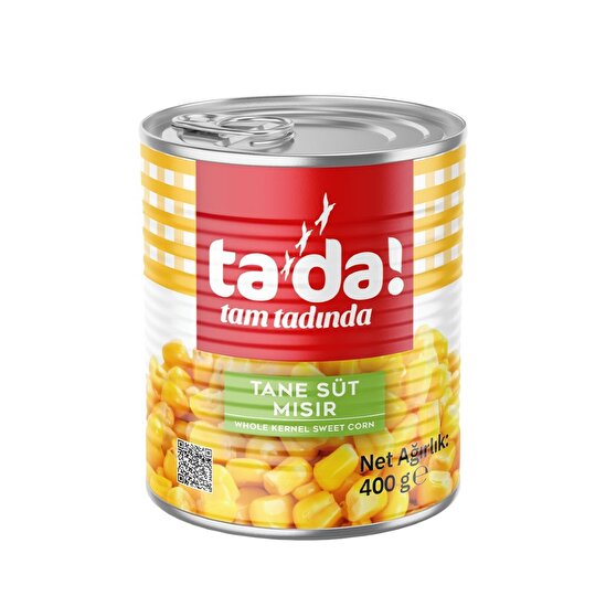 resm Tada Mısır Konservesi 400g