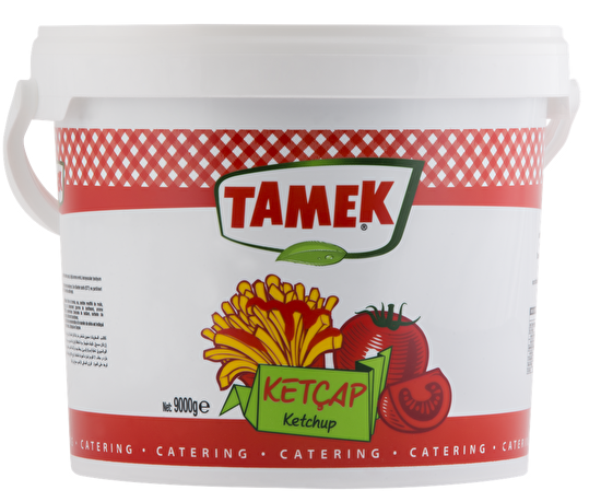 resm Tamek Kova Ketçap 9 kg