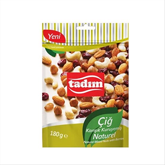resm Tadım Karışık Kuruyemiş Naturel 180 g