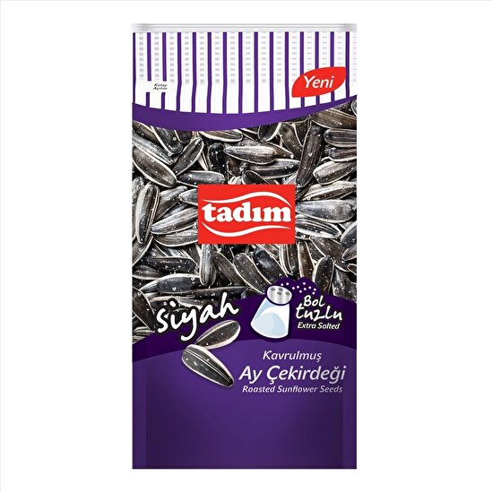 resm Tadım Ay Çekirdeği Siyah Bol Tuzlu 180 G