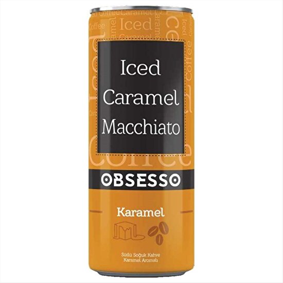 resm Obsesso Coffee Caramel Macchıato 250 Ml