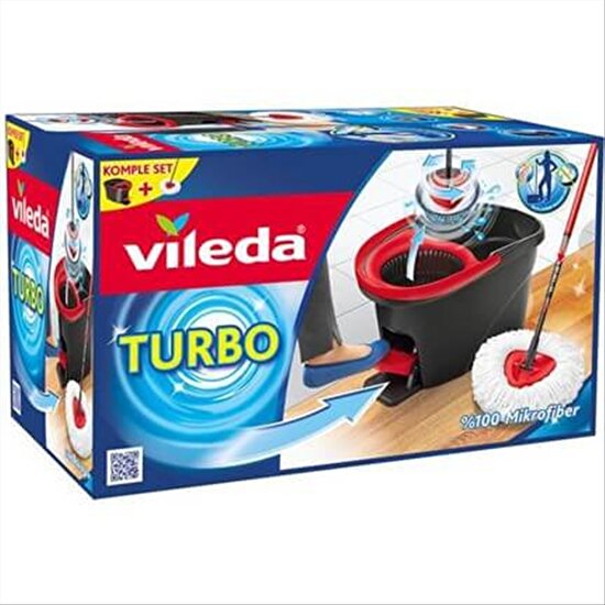 resm Vileda Turbo Komple Temizlik Seti Adet