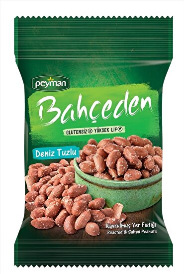 resm Peyman Bahçeden Kavrulmuş Yer Fıstığı 90 g