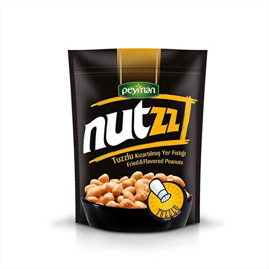 resm Peyman Nutzz Tuzlu Kızarmış Yer Fıstığı 55 g