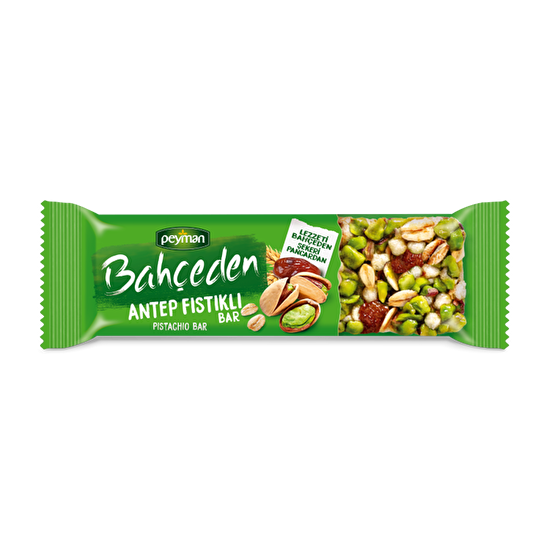 resm Peyman Bahçeden Antep Fıstıklı Bar 27 g