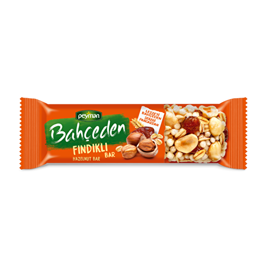 resm Peyman Bahçeden Fındıklı Bar 30 g