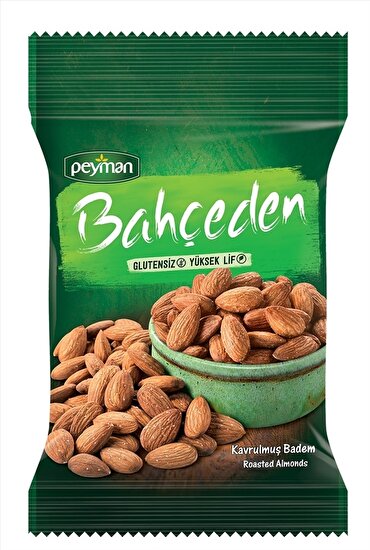 resm Peyman Bahçeden Kavrulmuş Badem 90 G