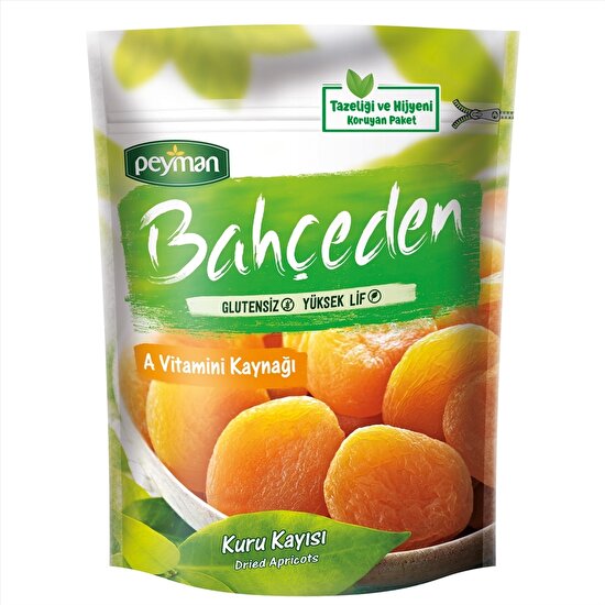 resm Peyman Bahçeden Kuru Kayısı 140 g
