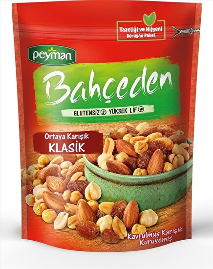 resm Peyman Bahçeden Ortaya Karışık Klasik 180 g