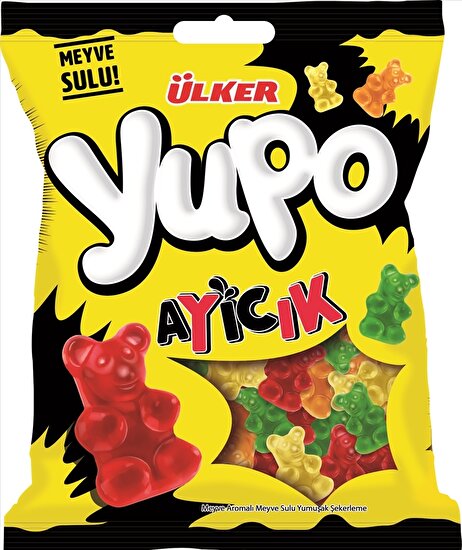 resm Ülker Yupo Jelly Ayıcık 80 g