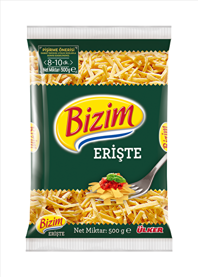 resm Bizim Makarna Erişte 500 g