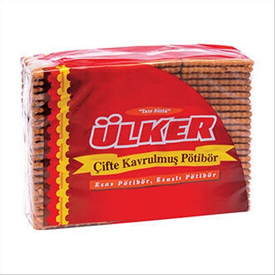 resm Ülker Pötibör Çifte Kavrulmuş Bisküvi 450 g